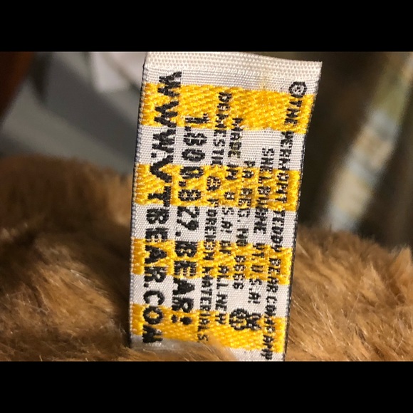 15” Teddy Bear from The Vermont Teddy Bear Company - Picture 6 of 8